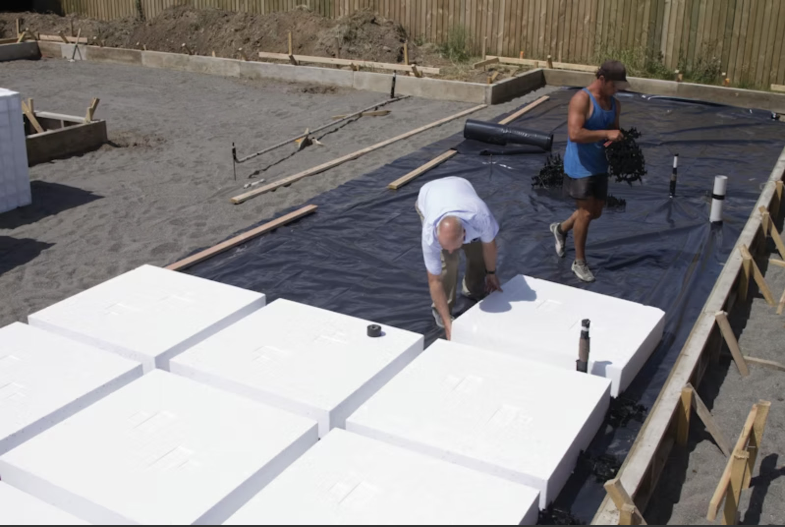 Pod Floor Foundations